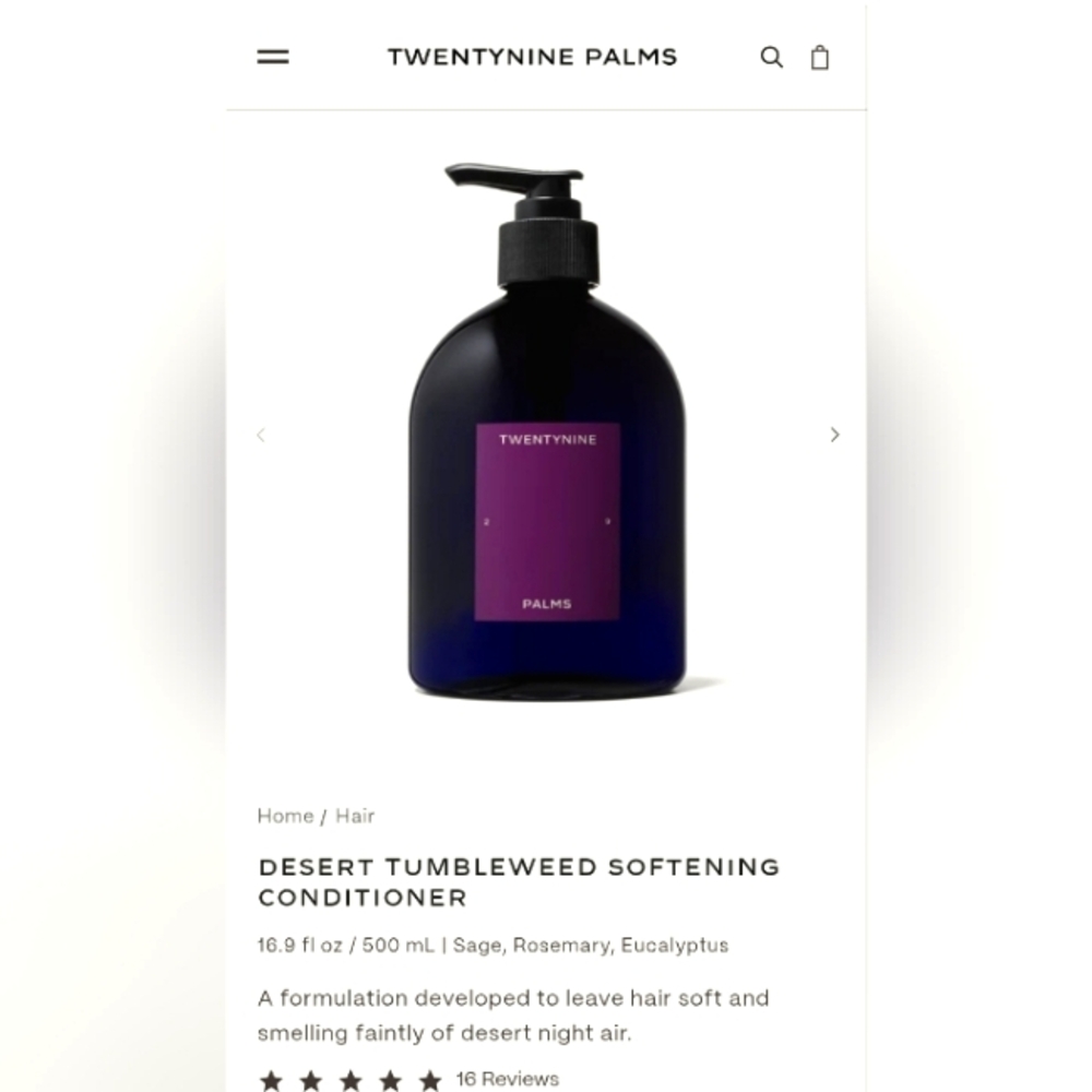 Twentynine Palms Conditioner